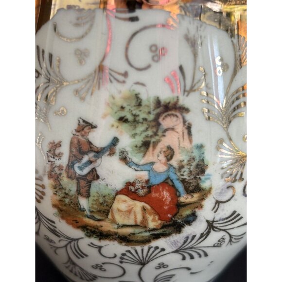 RICHARD GINORI Porcelain Creamer Pitcher - Picture 8 of 8